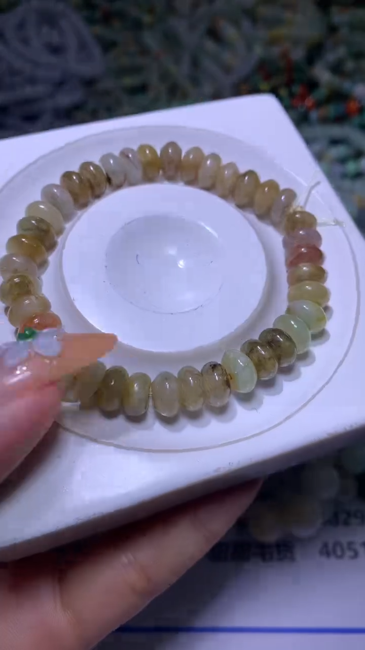 【闪购商品】翡翠颈饰未镶嵌MXX000743