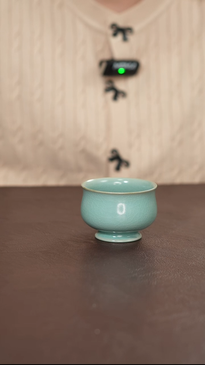 摆件瓷原矿原釉汝宋汝瓷