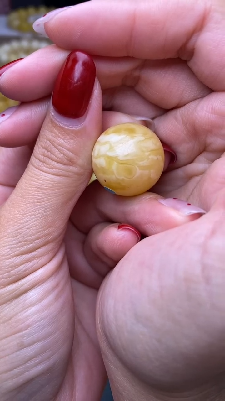 裸石蜜蜡未镶嵌葵.54 尺寸21+微瑕