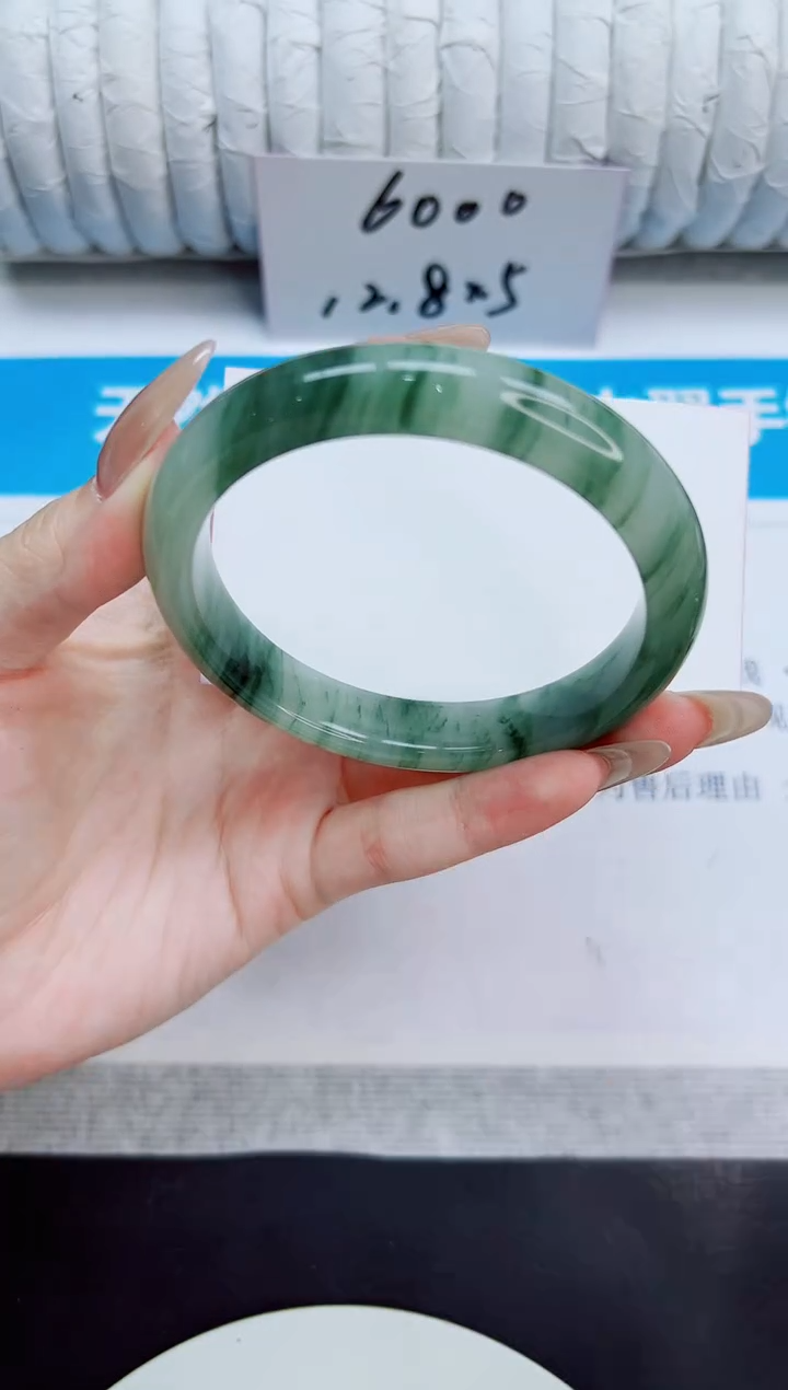 未镶嵌手镯石英质玉21/60