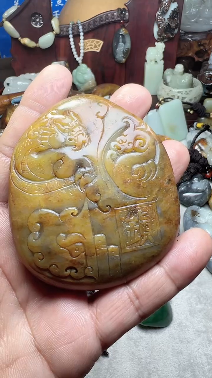 【闪购商品】和田玉把件未镶嵌-