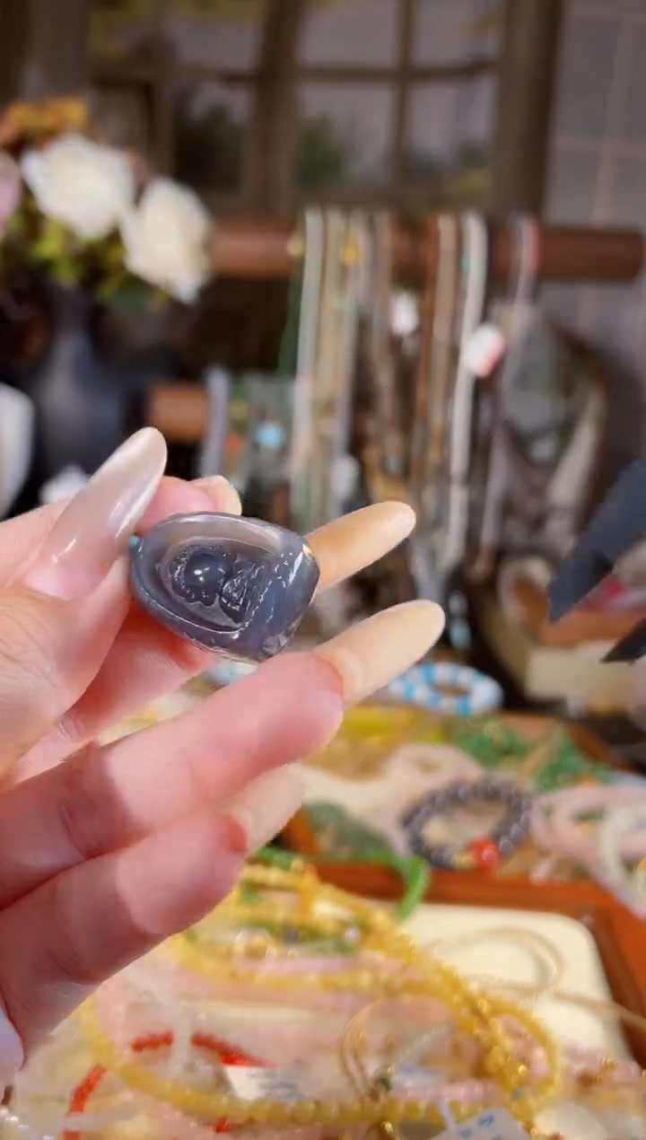 【闪购商品】和田玉吊坠(不含链)银S925镶嵌多样性发货其一