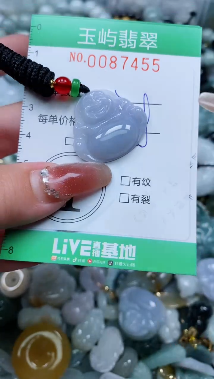 【闪购商品】翡翠颈饰未镶嵌闪购0087455