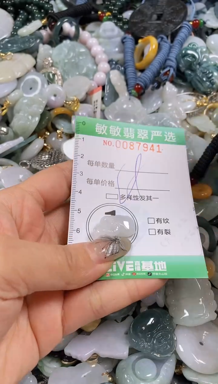 【闪购商品】翡翠颈饰未镶嵌闪购0087941