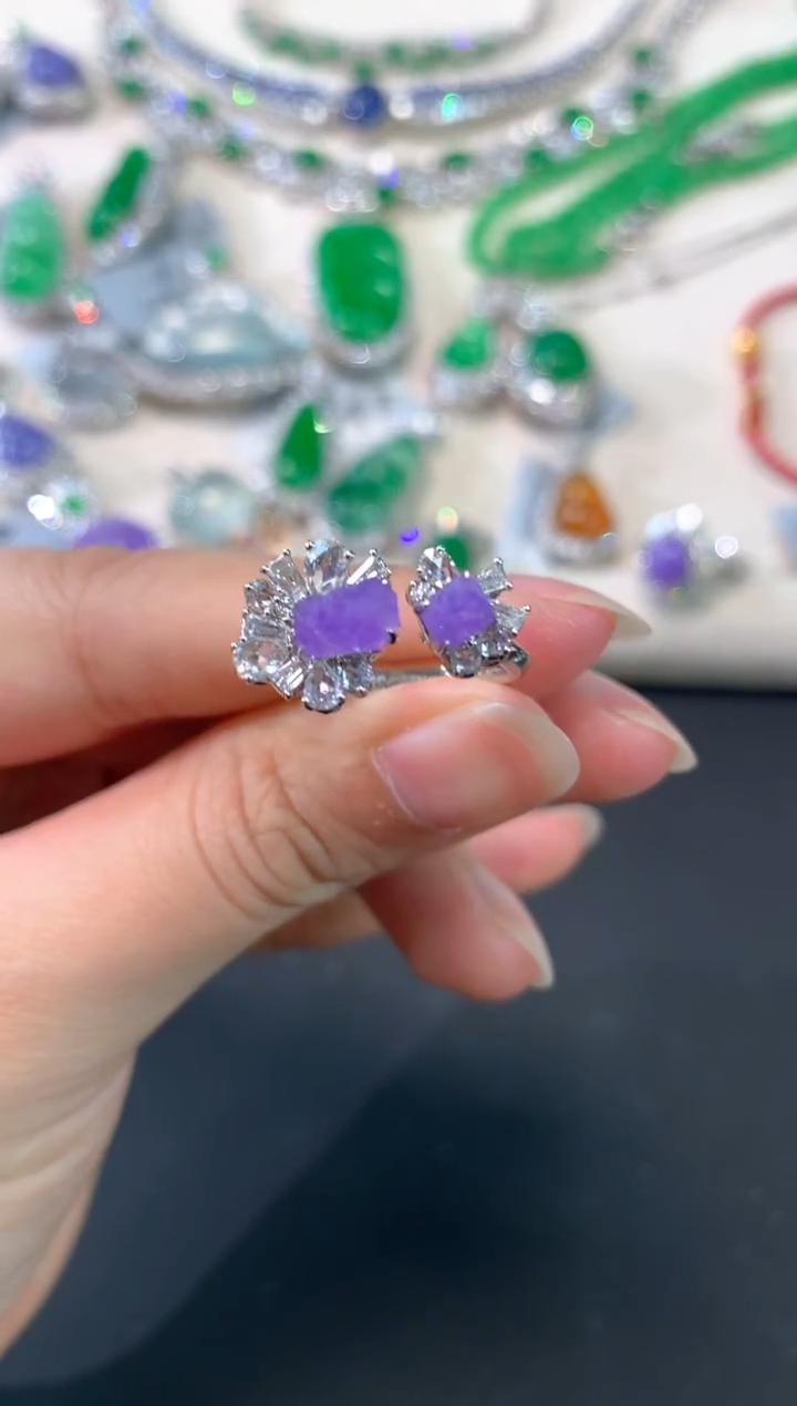 【闪购商品】翡翠戒指18K金镶嵌C79|19800