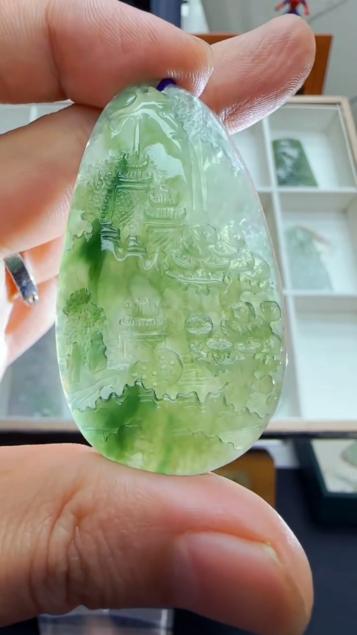 【闪购商品】翡翠挂件未镶嵌A货翡翠多样性孤品