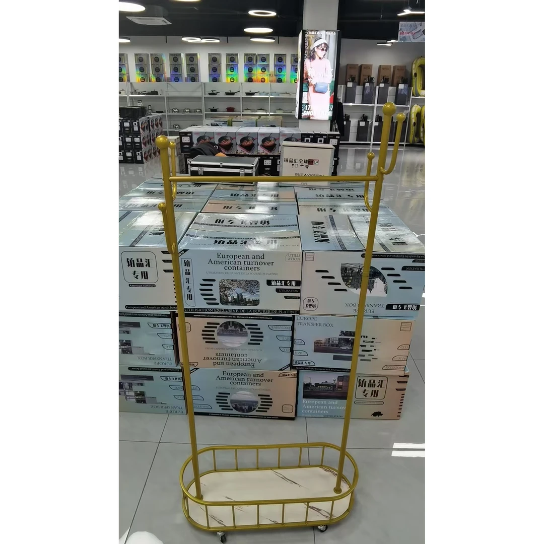衣帽架落地立式加厚 随机颜色GZG
