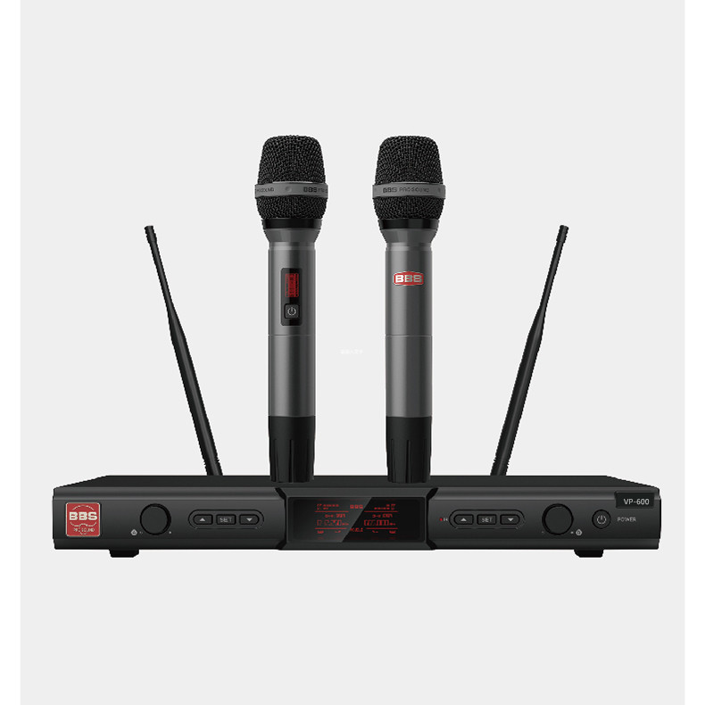 BBS红标VP-600无线话筒麦克风家庭KTV舞台演出酒吧广场