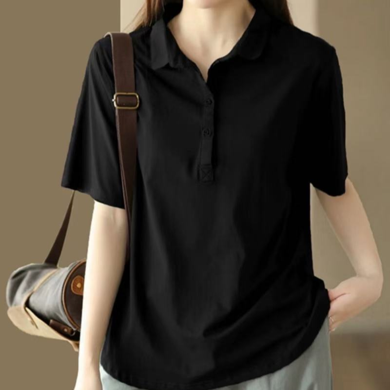 【JNJA】国贸店断码休闲运动百搭T恤宽松无尺码直播购买