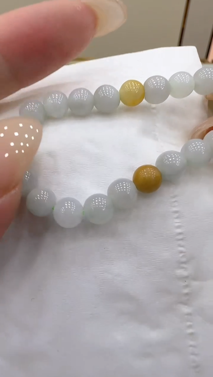 【闪购商品】翡翠手串未镶嵌团购多样性发一件