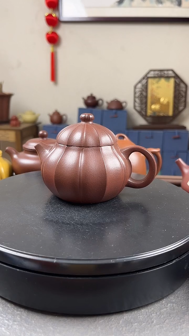 茶壶紫砂原矿菊蕾