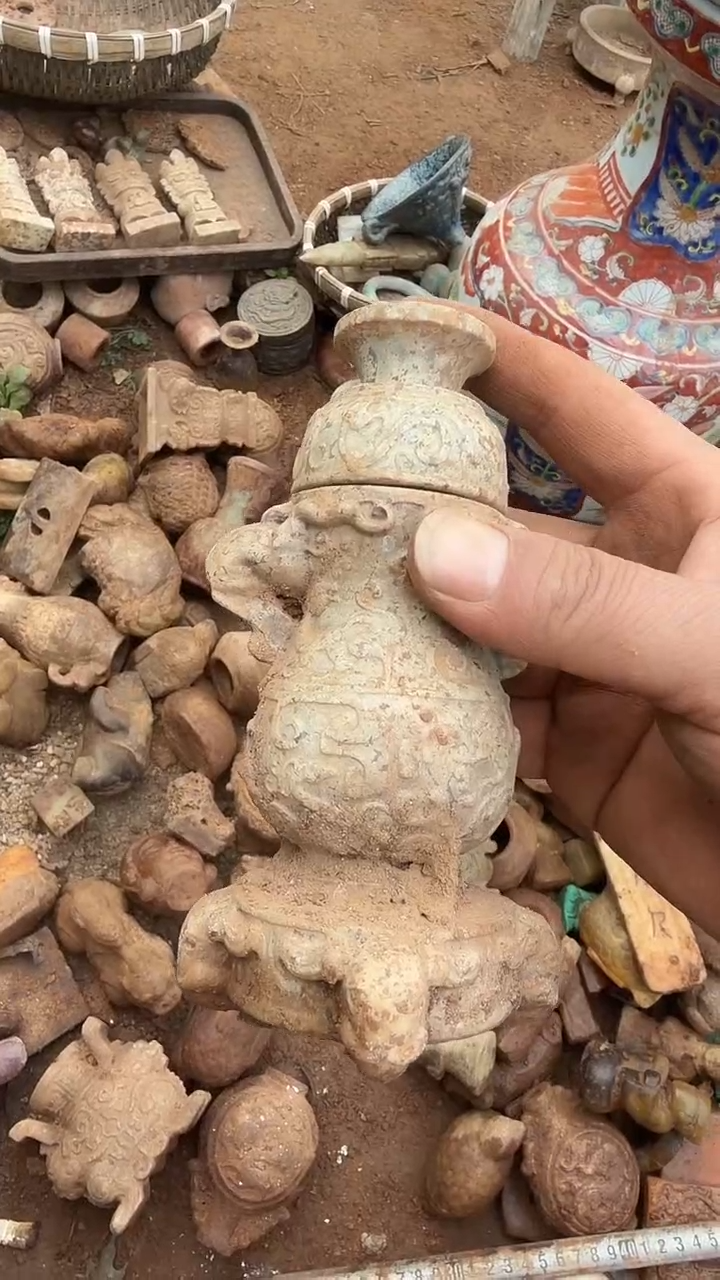 未镶嵌岫岩河磨玉（透闪石质玉）挂件@**浪岫岩河磨玉