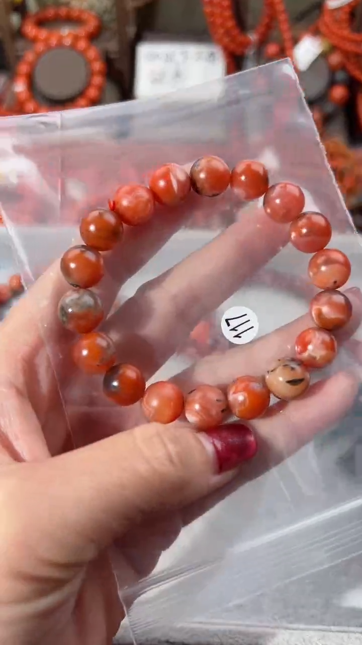 【闪购商品】南红玛瑙手串未镶嵌10+