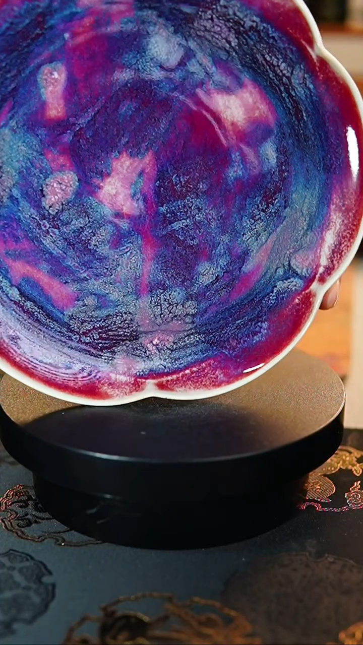 【闪购商品】瓷片187  花口大壶承   何