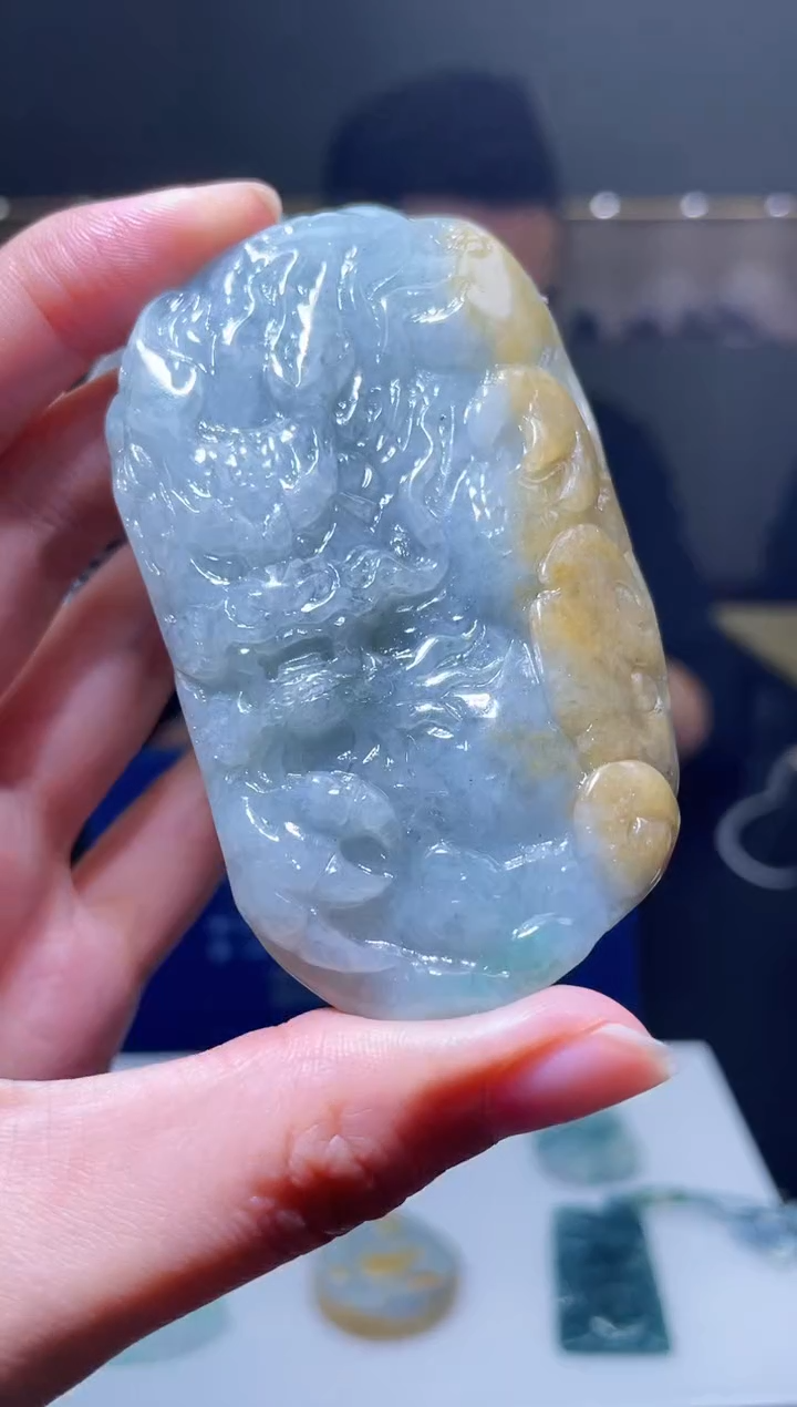 【闪购商品】翡翠颈饰未镶嵌M-@@YFSC012214
