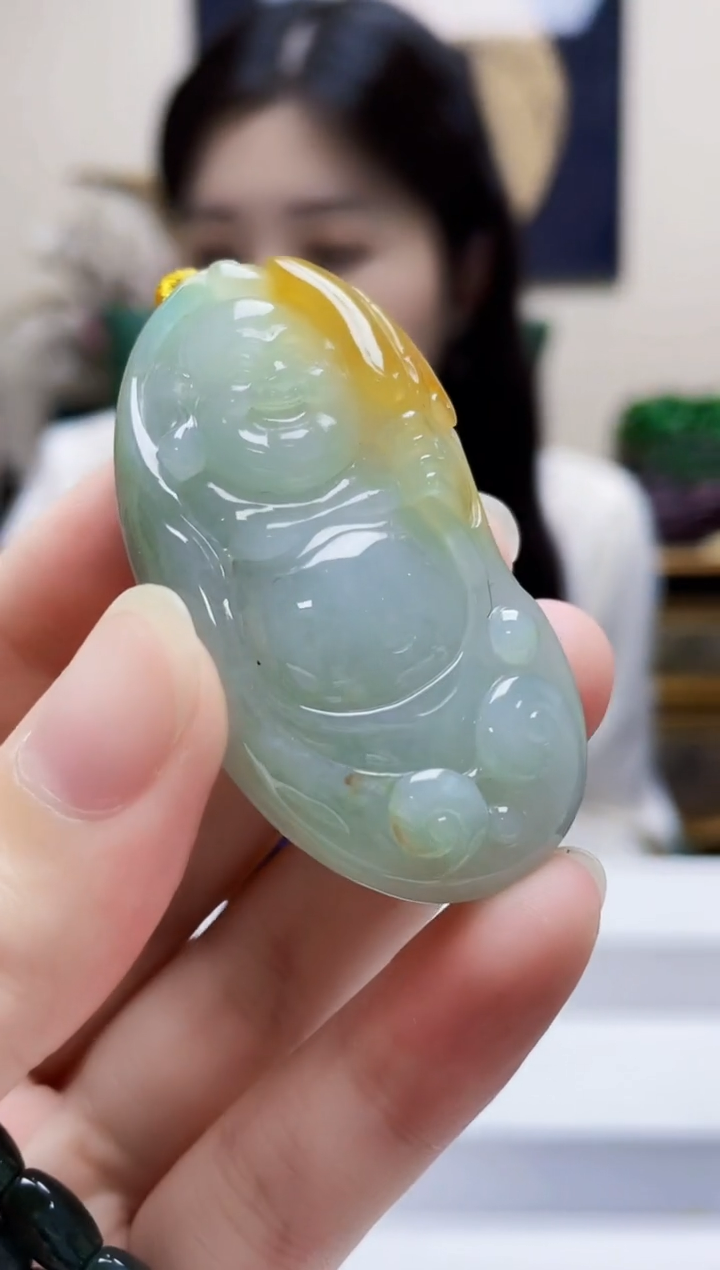 未镶嵌定制翡翠吊坠264