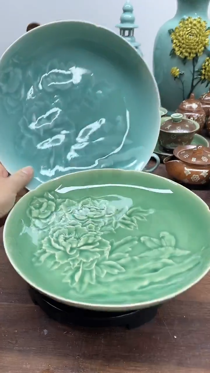 特价青瓷 慧语瓷坊 2个