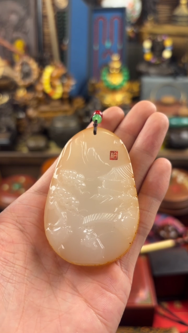 滴血莲花菩提吊坠小七甄选所见及所得