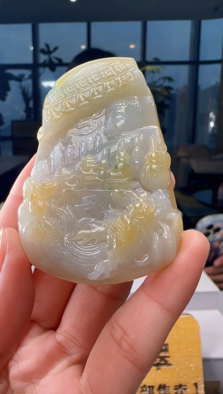 吊坠(不含链)未镶嵌翡翠HH@@960Q7J05428