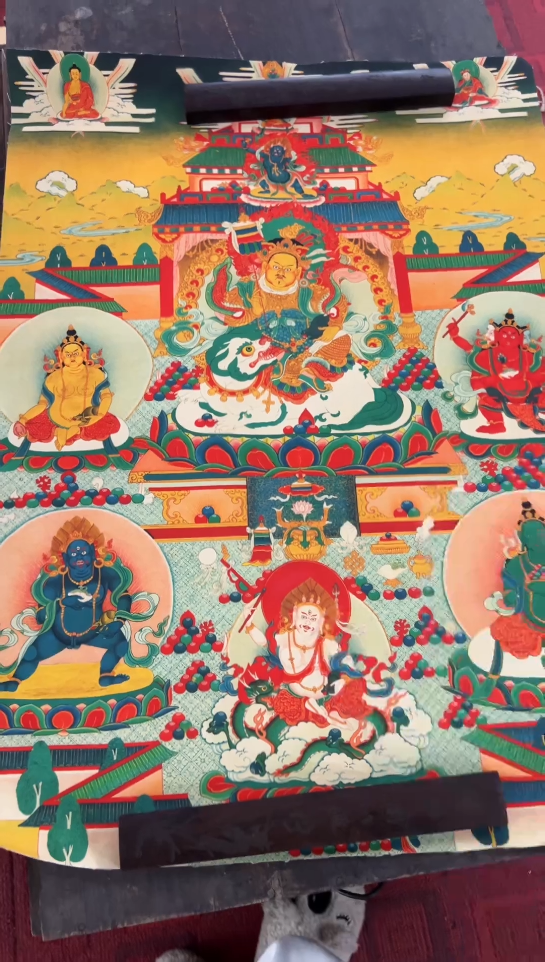 装裱画净界藏传净界藏传94