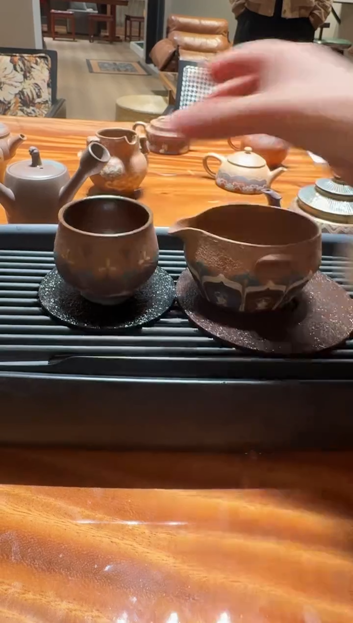 【闪购商品】紫砂茶壶三更有梦 公道加杯 