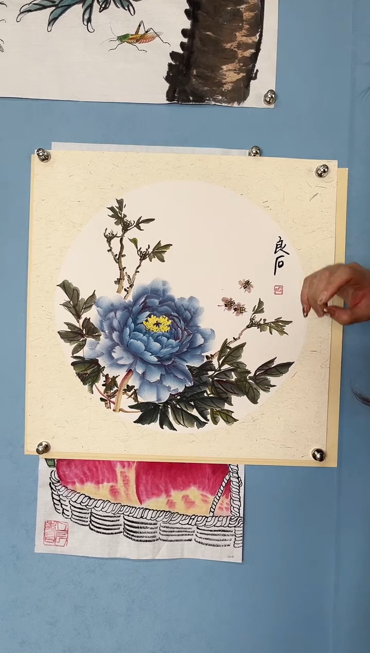 【闪购商品】国画许宜锦老师绘画