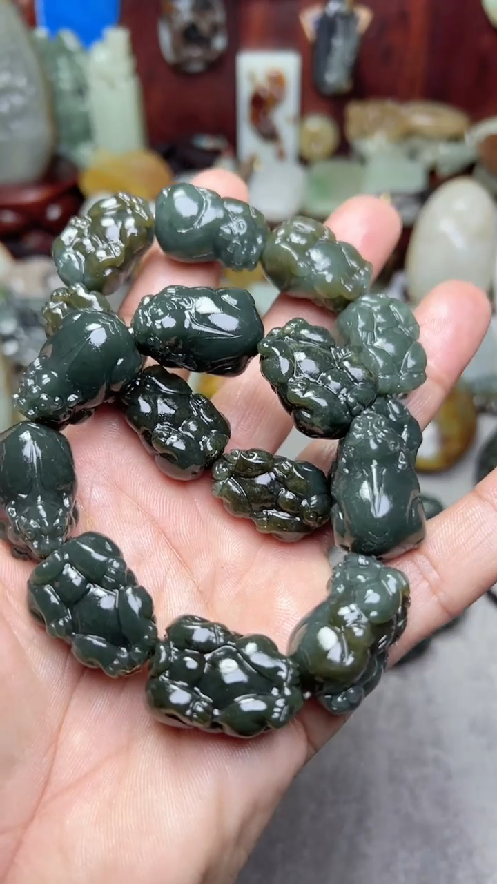 【闪购商品】和田玉把件未镶嵌2