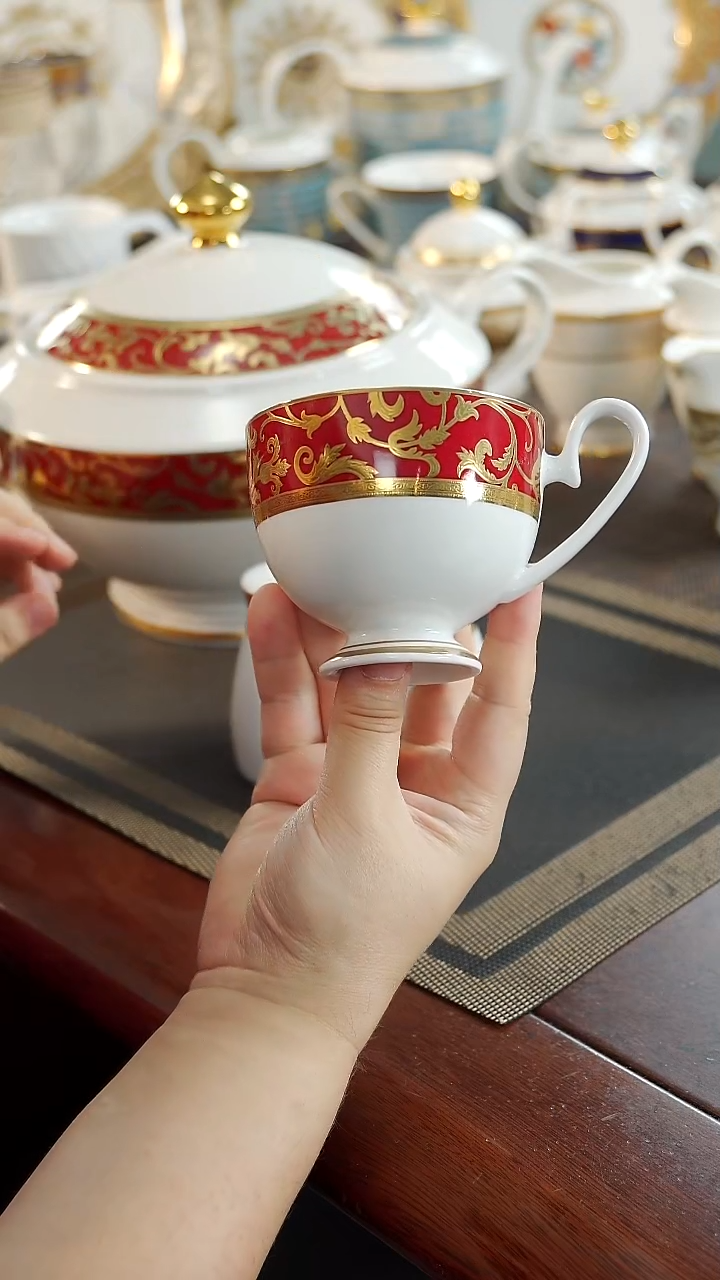 瓷片单杯无碟 微瑕