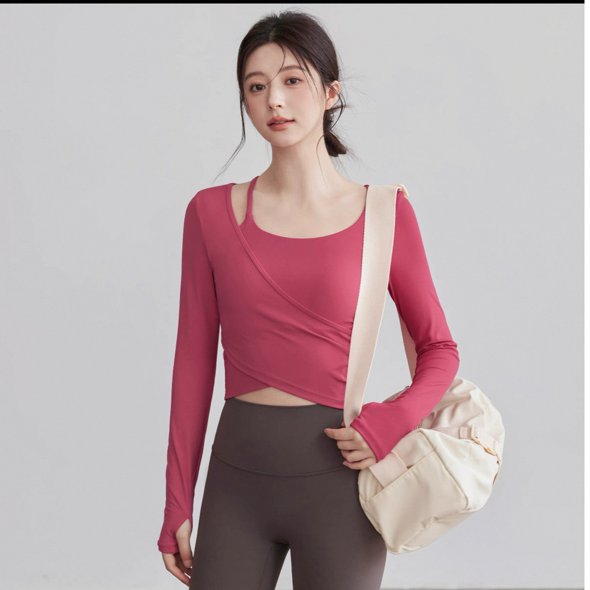 【150-200 】高端瑜伽服孤品直播间下单健身瑜伽服专业运动套装