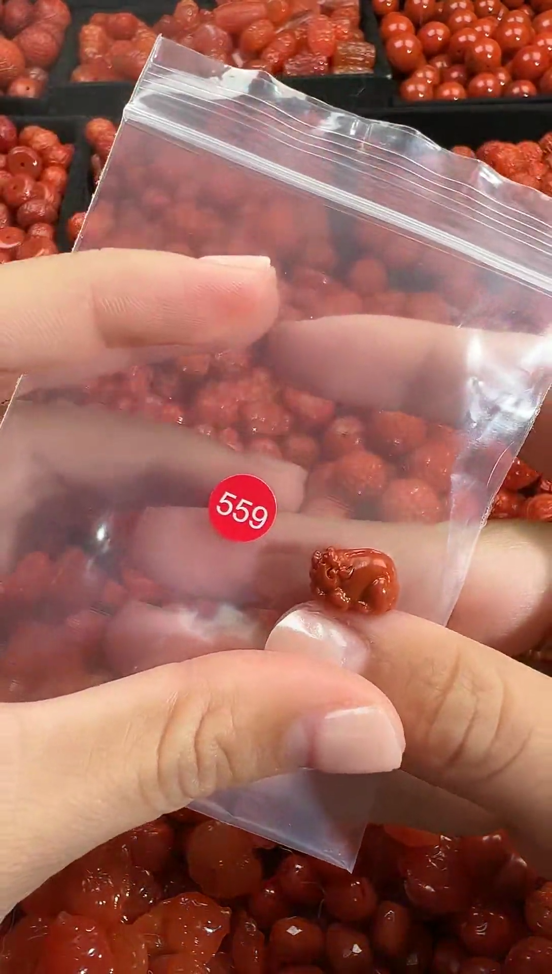 颈饰未镶嵌南红玛瑙1