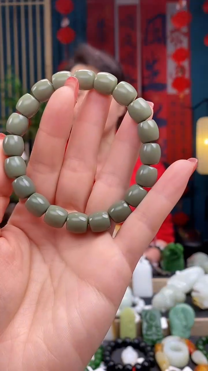 【闪购商品】和田玉手串未镶嵌手串