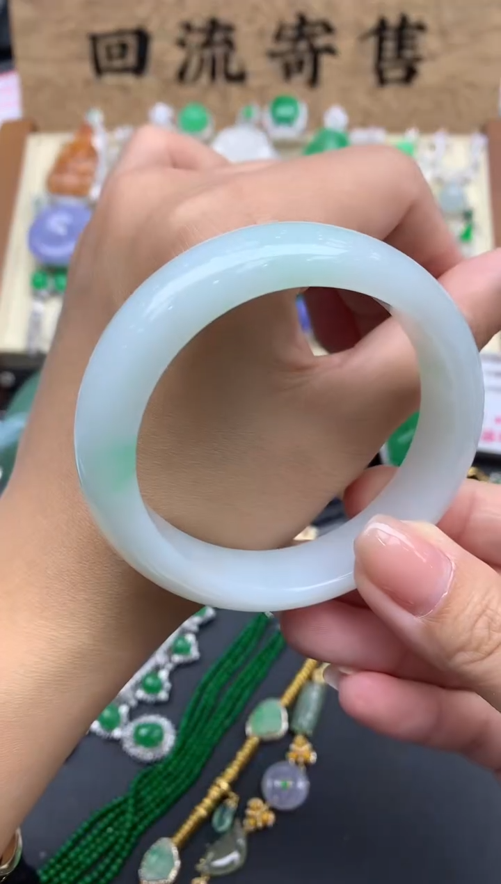 【闪购商品】翡翠手镯未镶嵌254-中国好珍宝