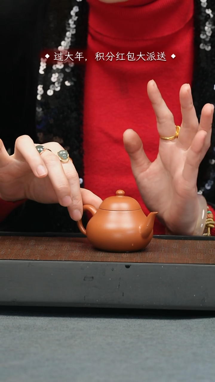 【闪购商品】紫砂茶壶五堂 可人