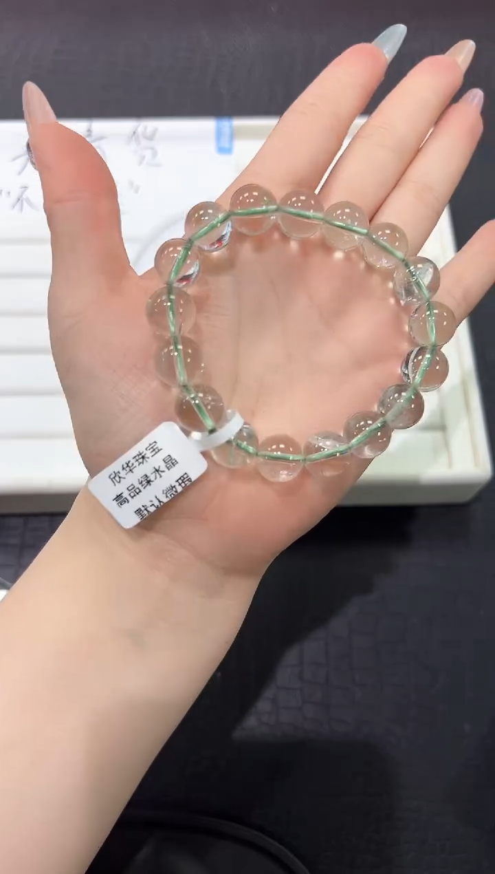 未镶嵌手串水晶70j多样性发其一【1条】默认微瑕