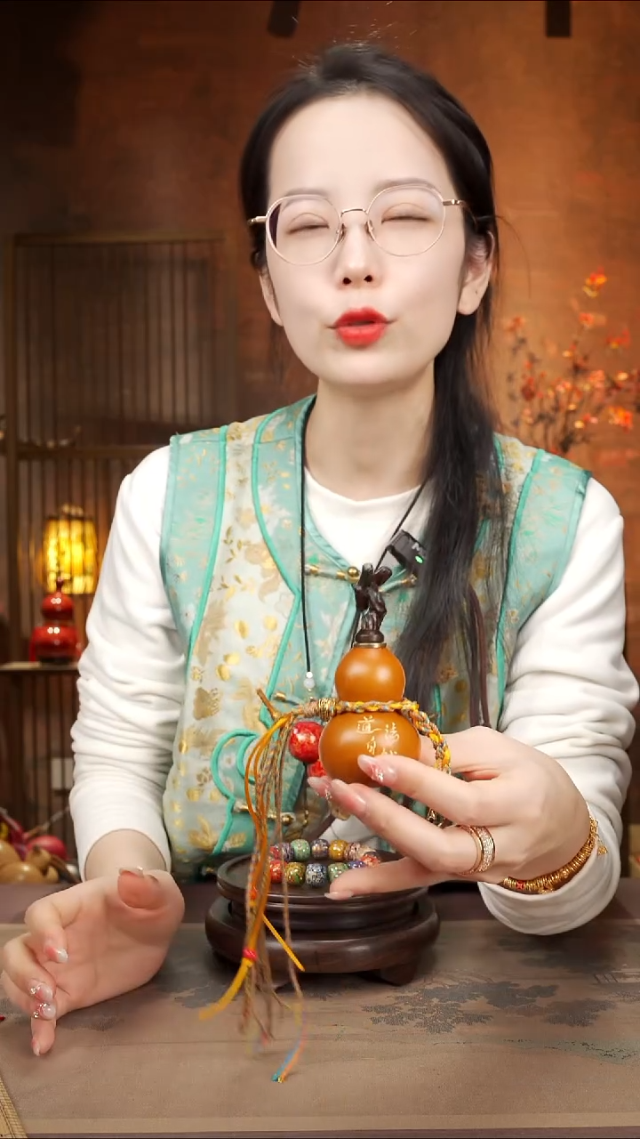 【闪购商品】45易林大漆开口小葫芦----88