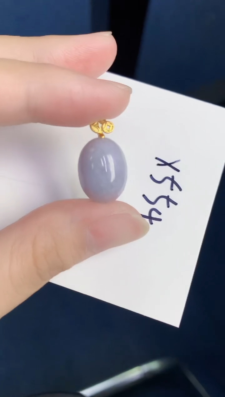 颈饰未镶嵌翡翠天然翡翠缅甸A货