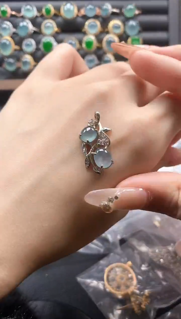 未镶嵌戒指翡翠51511