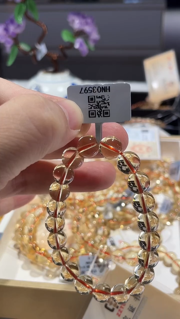 【闪购商品】水晶手链未镶嵌手链