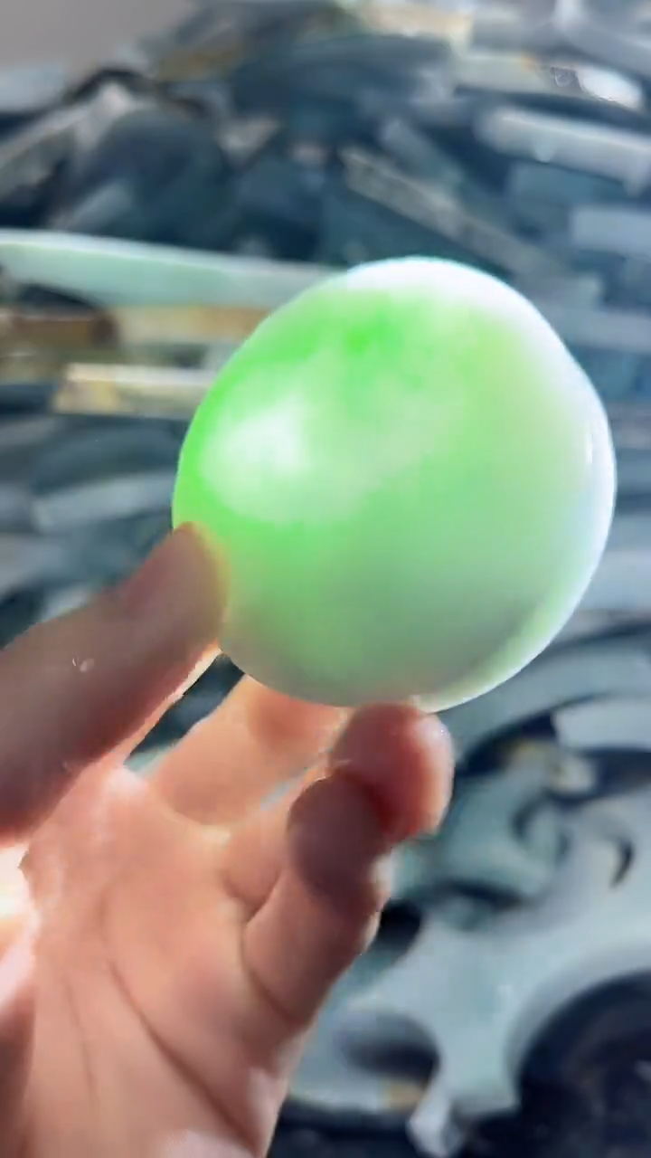 裸石翡翠翡翠缅甸A货1392