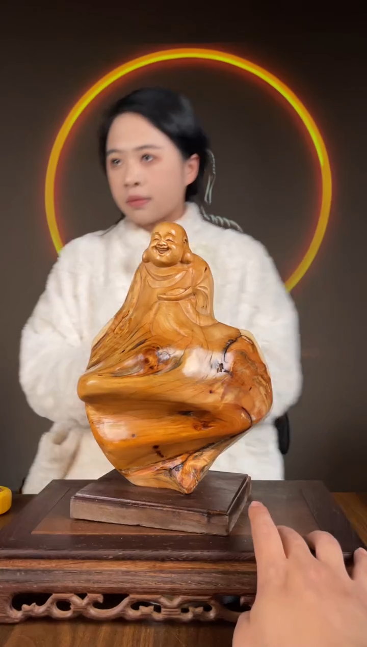 【闪购商品】柏木（崖柏）手工摆件,先抢先得!