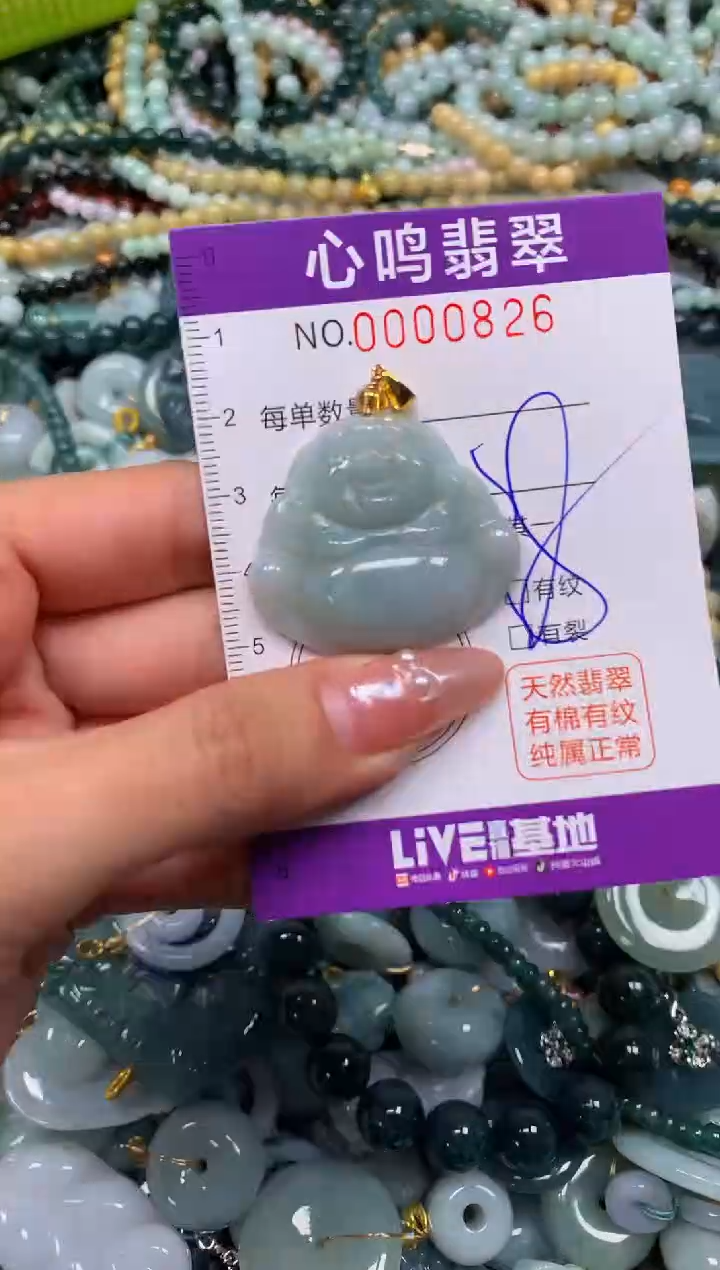 颈饰未镶嵌翡翠闪购00826