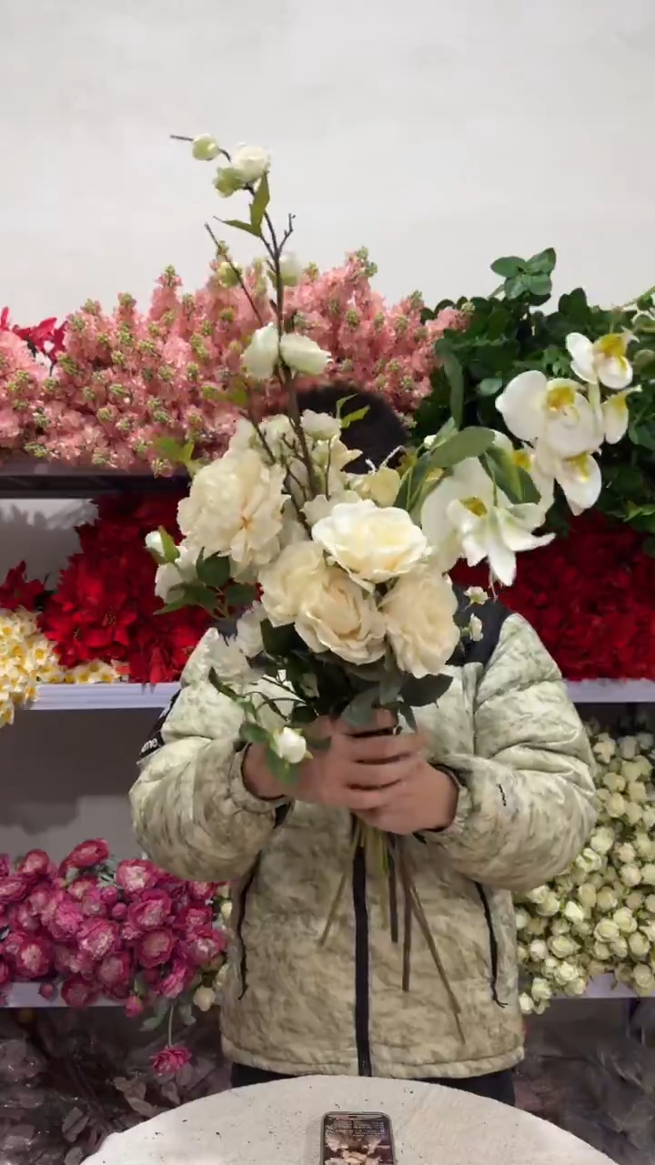 妍韵高端仿真花76