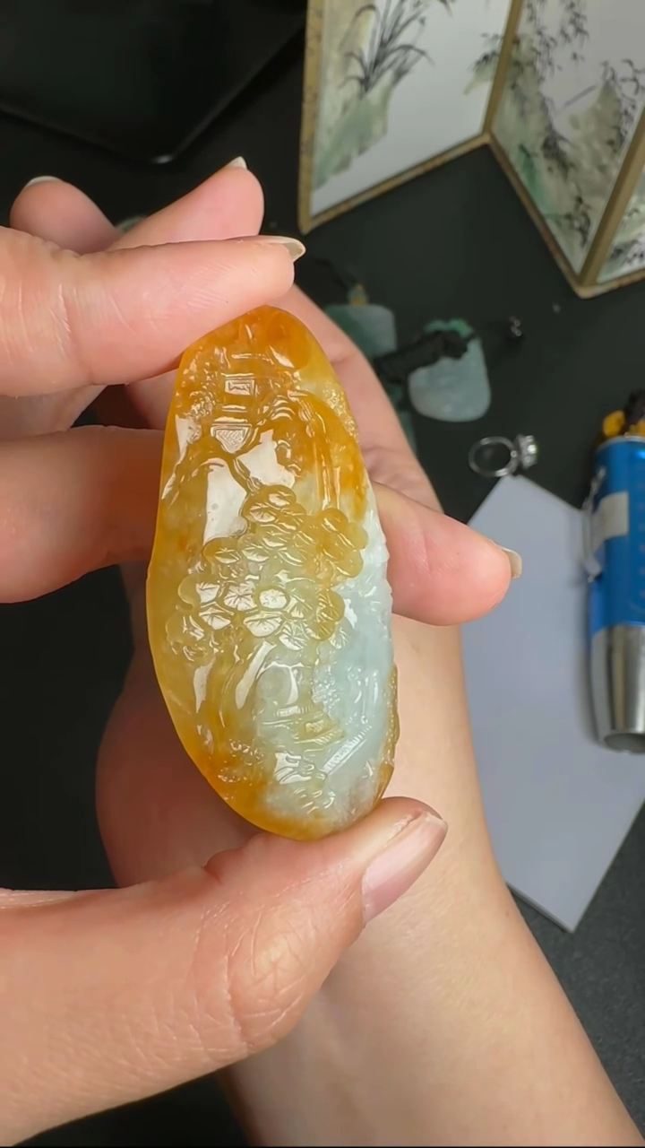 【闪购商品】翡翠颈饰未镶嵌WY0222228