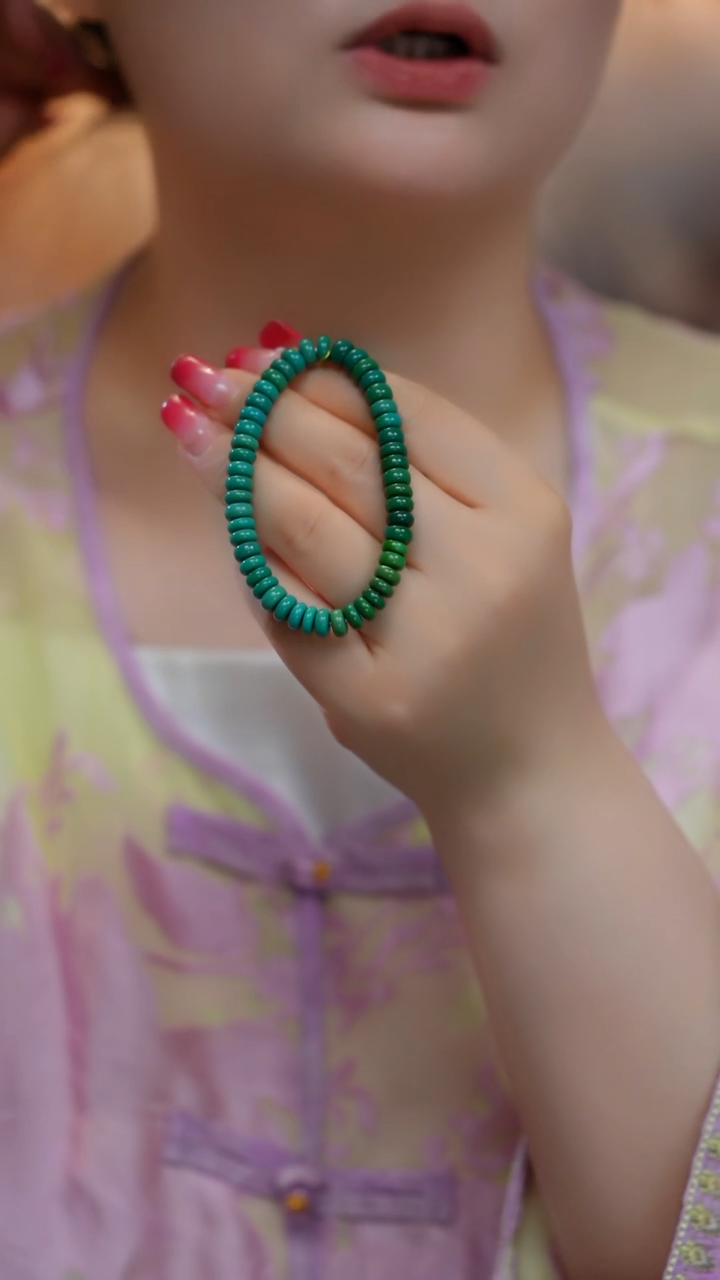 未镶嵌绿松石珠宝奇石B011