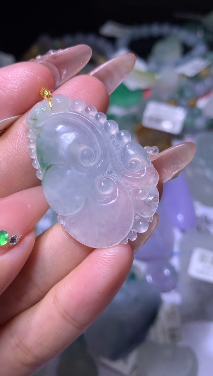 【闪购商品】定制翡翠未镶嵌MJX022193