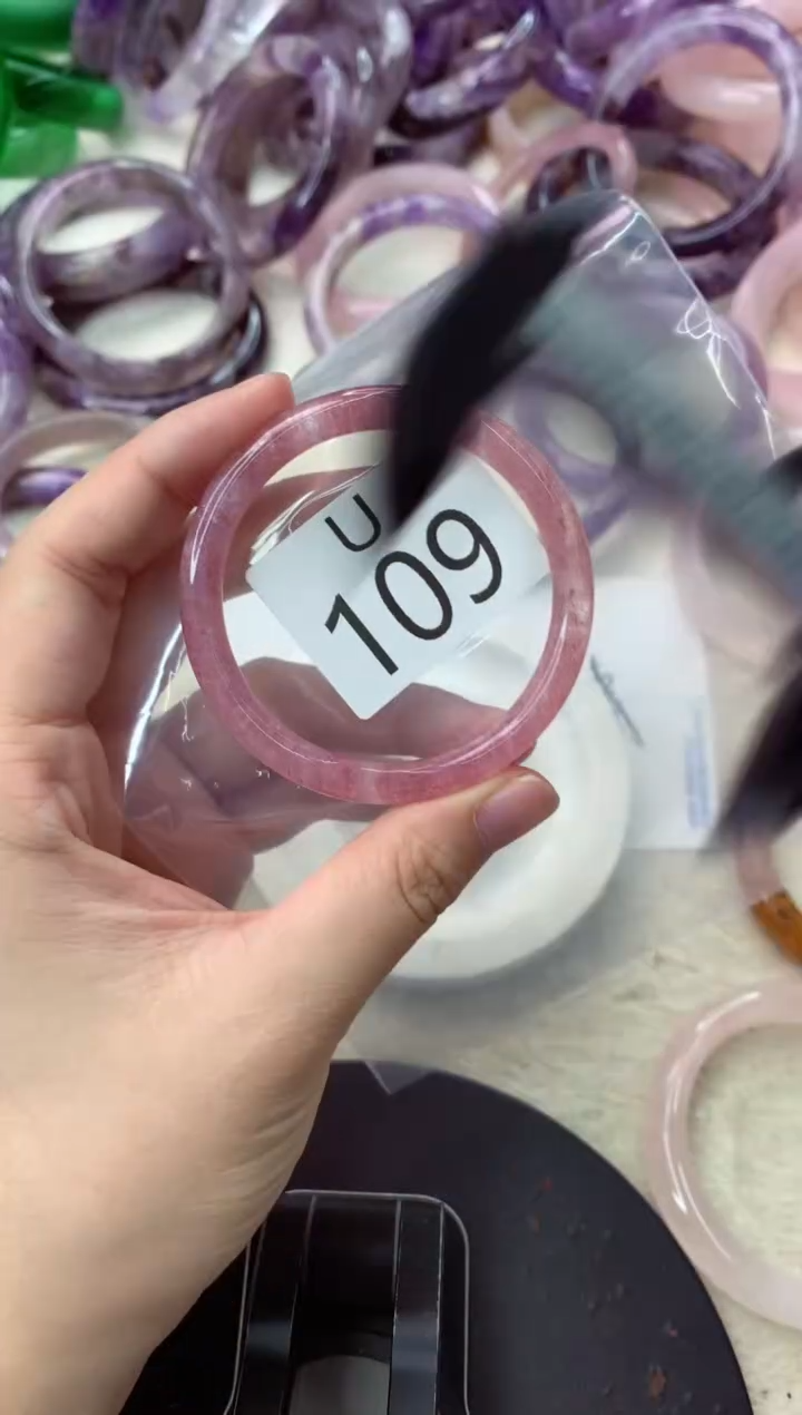 未镶嵌手镯水晶U109-50