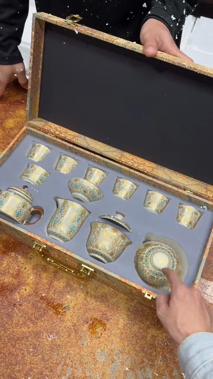 瓷片其他其他其他（带图中礼盒）