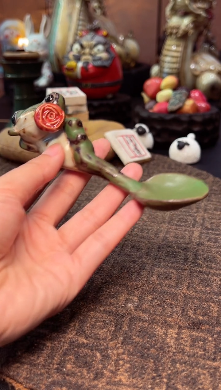 瓷片设计师款手工手作