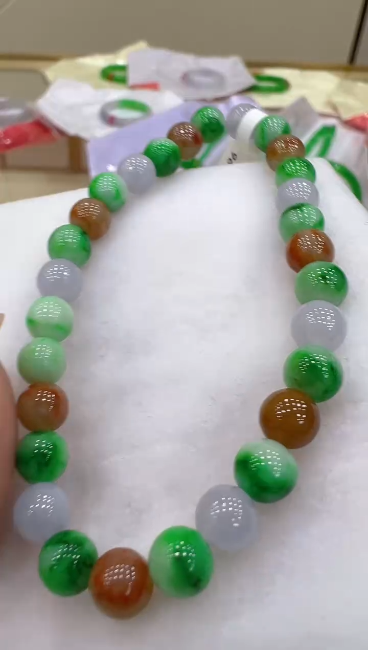 未镶嵌手串翡翠多样性团购发一件