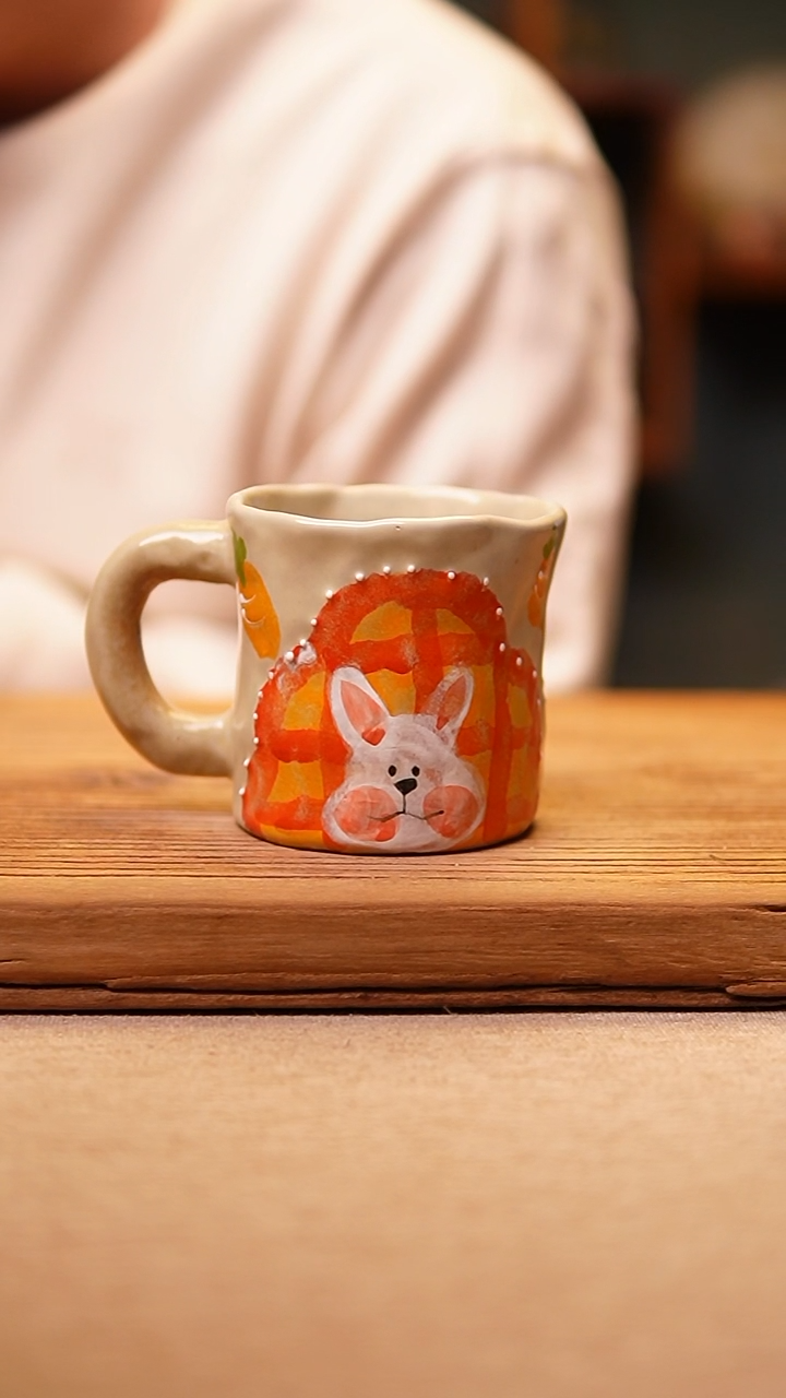 【闪购商品】@@陶园瓷舍@@纯手工手绘@高温釉下彩